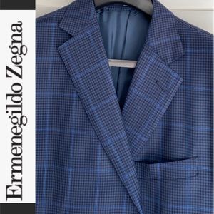 SOLD1!!  Ermengildo Zegna suit 54L
